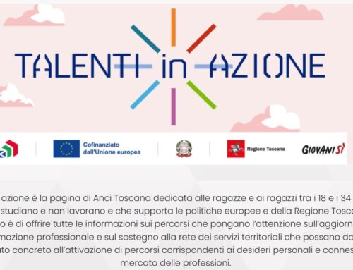 ANCI TOSCANA “TALENTI IN AZIONE”