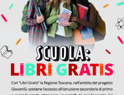 BANDO DI REGIONE TOSCANA “LIBRI GRATIS”